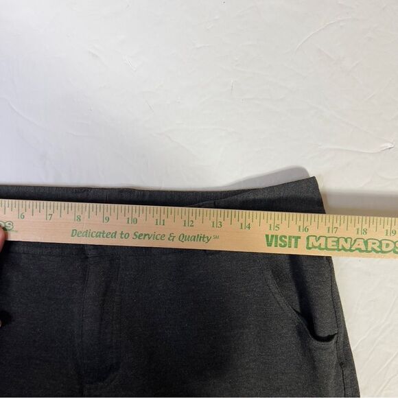 Women's Duluth 12x31 dress office pants gray | Duluth Trading Company - Picture 11 of 12